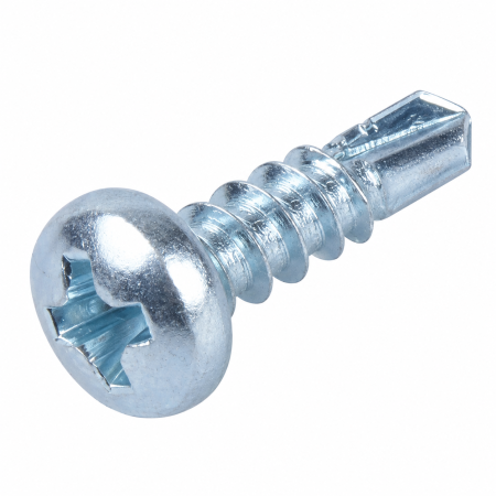 Surub autoperforant 421 pentru profile metalice, 3,5 x 9,5 mm, 1000 buc/cutie